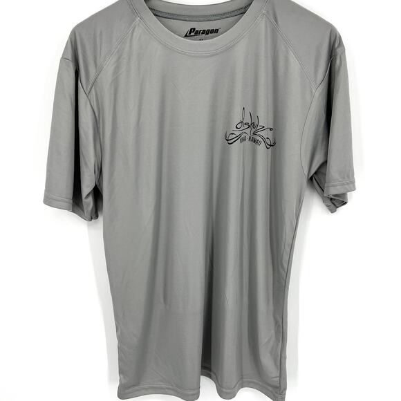 Kona Hawaii Bad Choices Parrot Quick Dry T Shirt Size M Paragon - Picture 1 of 8